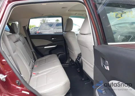 2015 Honda Cr-V Ex-L z USA, uszkodzony, nr VIN 2HKRM4H78FH640196